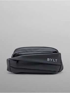 NWT BLYT Water Resistant Crossbody Bag Black Fanny Pack New